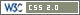 Valid CSS2